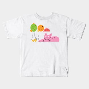 Meong Kids T-Shirt